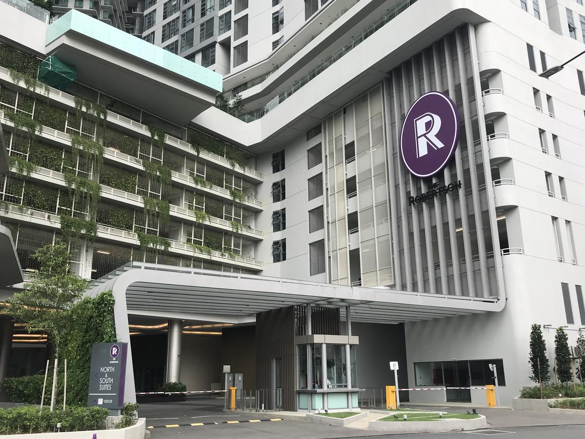 The Robertson Suites Kuala Lumpur Buitenkant foto