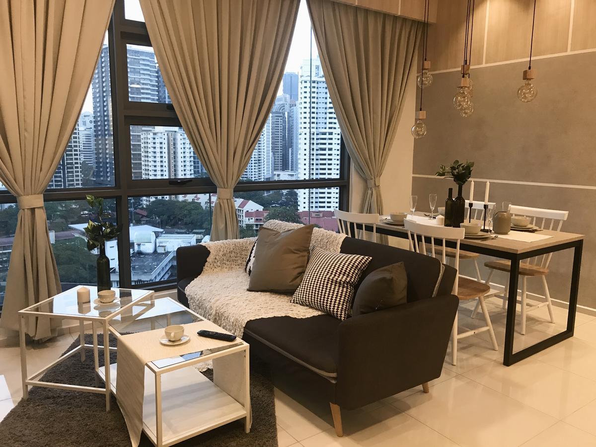 The Robertson Suites Kuala Lumpur Buitenkant foto