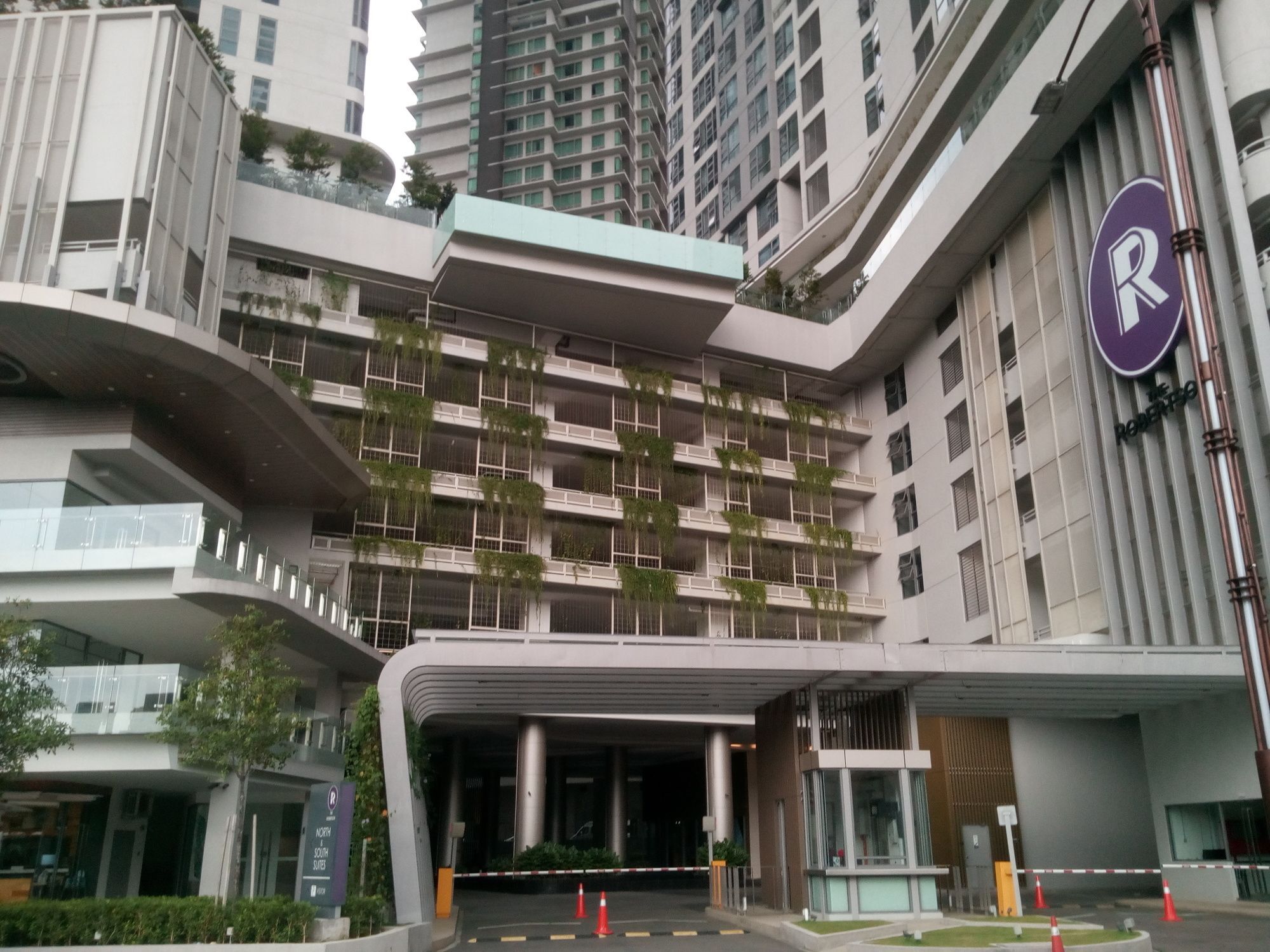 The Robertson Suites Kuala Lumpur Buitenkant foto